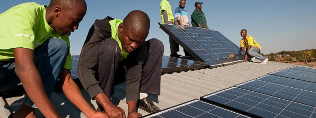 Africa Boosts Solar Power Efforts with 60% Rise in Imports