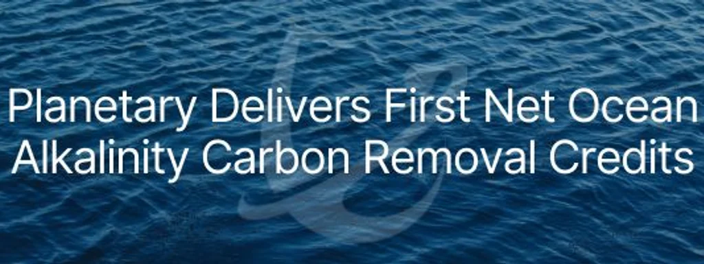 Frontier Invests $31.2 Million in Carbon Credits to Boost Ocean Alkalinity