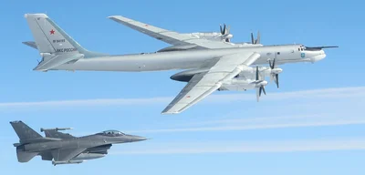 U.S. Fighter Jets Intercept Russian Spy Plane Four Times This Week