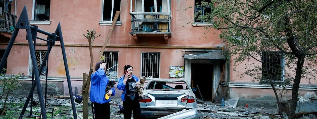 Russian Strike on Kyiv Kills 15, Targets EU and UK Offices