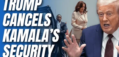Trump Revokes Kamala Harris's Secret Service Protection Starting September 1