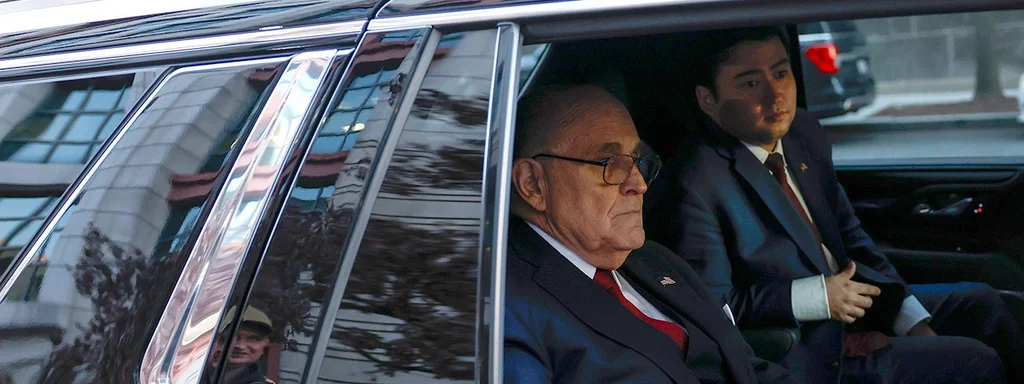 Rudy Giuliani Hospitalized Following Serious Car Accident in New Hampshire