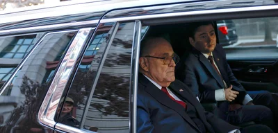 Rudy Giuliani Hospitalized Following Serious Car Accident in New Hampshire