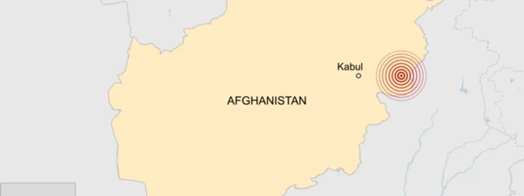 Deadly 6.0 Magnitude Earthquake Strikes Eastern Afghanistan, 610 Dead
