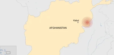 Deadly 6.0 Magnitude Earthquake Strikes Eastern Afghanistan, 610 Dead