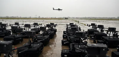 Ukraine Deploys AI-Powered Drone Swarms, Transforming Warfare