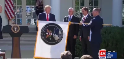 Trump Shifts U.S. Space Command HQ to Huntsville, Alabama