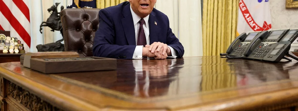 Trump Urges Europe to Sanction China Over Support for Russia