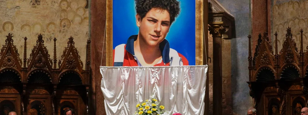 Featured image for: Pope Leo XIV Names Carlo Acutis First Millennial Saint at 15 Pope Leo XIV Names Carlo Acutis First Millennial Saint at 15