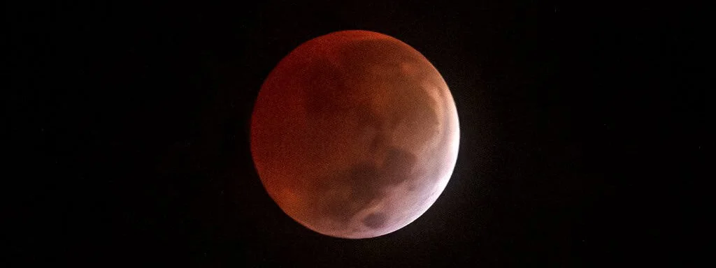 Featured image for: Tonight's Rare Blood Moon Eclipse Captivates Asia and Africa Tonight's Rare Blood Moon Eclipse Captivates Asia and Africa