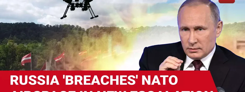 Featured image for: Polish Jets Respond as Russian Drones Breach NATO Airspace Polish Jets Respond as Russian Drones Breach NATO Airspace