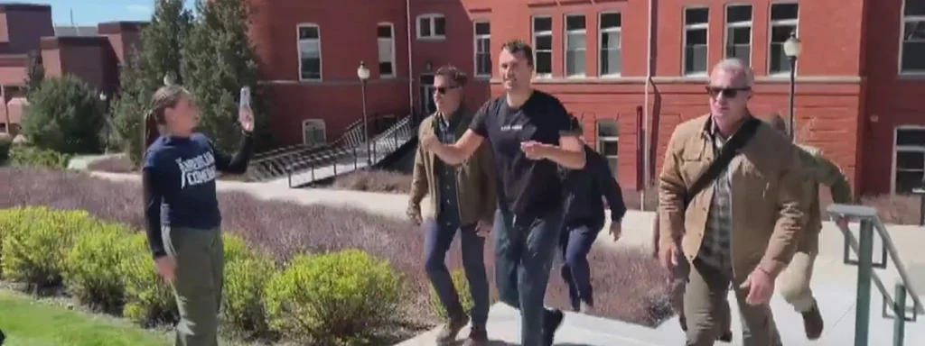 Featured image for: Utah Local Tyler Robinson, 22, Arrested in Charlie Kirk Shooting Utah Local Tyler Robinson, 22, Arrested in Charlie Kirk Shooting