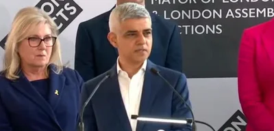 Mayor Sadiq Khan Racks Up Air Miles Equal to Moon Trip