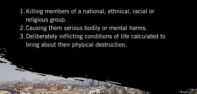 UN inquiry concludes Israel is committing genocide against Palestinians