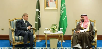 Saudi Arabia and Pakistan formalize mutual defense pact
