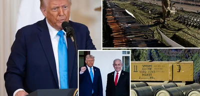 Trump administration seeks congressional approval to sell $6B in weapons to Israel