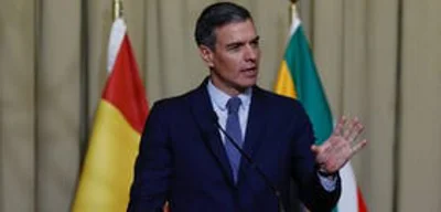 Spain's PM Pedro Sanchez to send military warship to aid Gaza