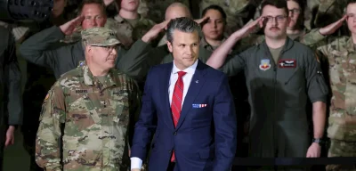 U.S. Secretary of War orders urgent meeting of hundreds of generals, admirals