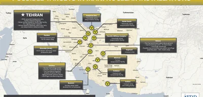 Iran and Russia finalize $25 billion deal for four nuclear power plants