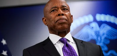 Eric Adams drops out of New York City mayoral race