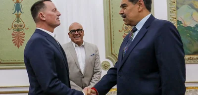 Venezuelan opposition figures meet U.S. officials to discuss overthrowing Maduro