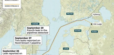 Ukrainian man arrested in Poland for allegedly bombing Nord Stream 2