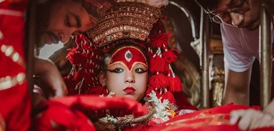 Aryatara Shakya named Nepal's new living virgin goddess, replacing Trishna Shakya