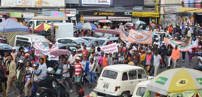 Protests in Madagascar enter fifth day, 22 reported dead