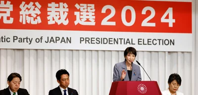 Japan’s ruling party elects Sanae Takaichi as new leader, prime minister candidate