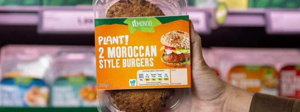 European Parliament votes to ban terms like 'burger' for plant-based foods