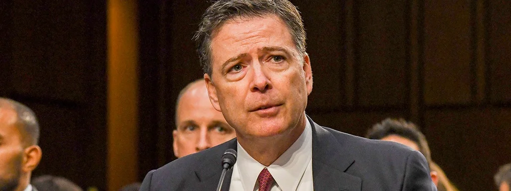 James Comey pleads not guilty in federal court to felony charges