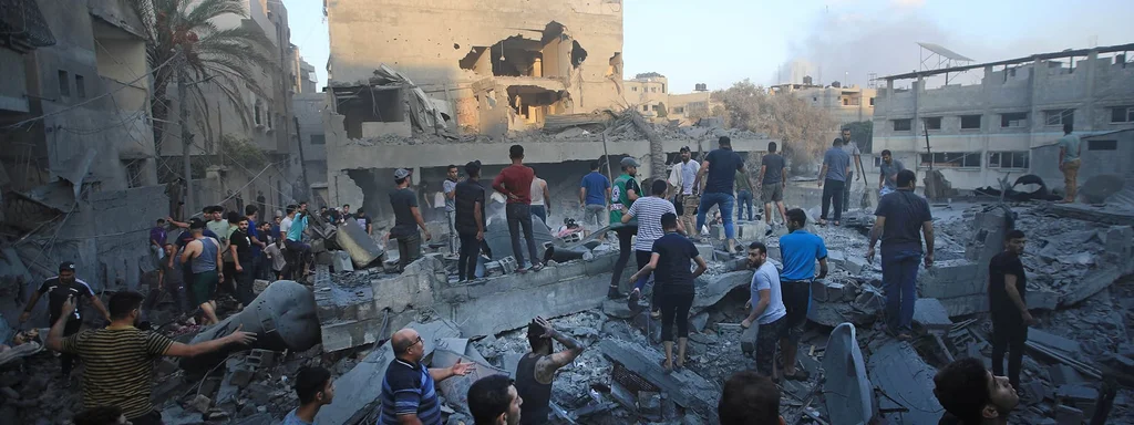 83% of all buildings in Gaza City destroyed by Israeli forces