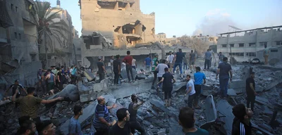 83% of all buildings in Gaza City destroyed by Israeli forces