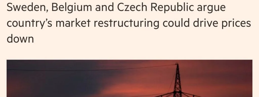 German electricity prices reach highest level in seven months