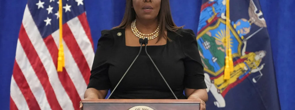 New York AG Letitia James indicted over mortgage fraud claims