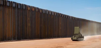 U.S. unveils world's first high-pulse microwave robot to combat drone swarms