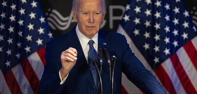 Joe Biden undergoing radiation therapy and hormone treatment for cancer