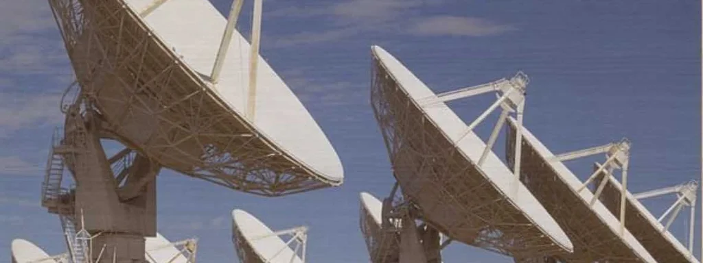 Researchers use $185 satellite dish to collect U.S. communications data