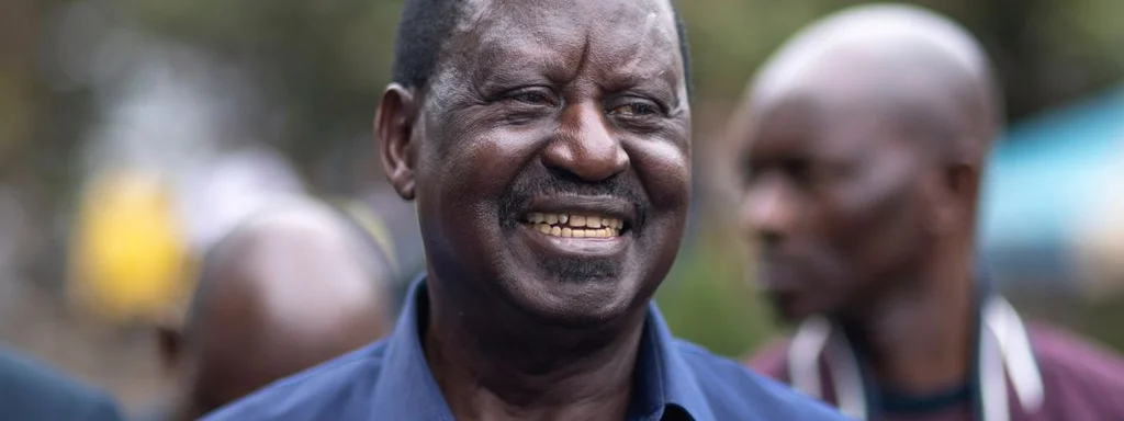 Former Kenyan Prime Minister Raila Odinga dies at age 80 in India