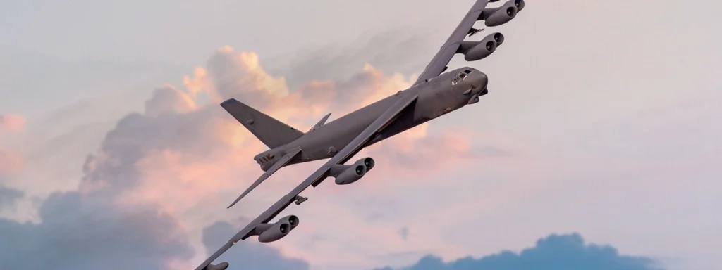 US B-52H Stratofortress bombers spotted near Venezuelan airspace