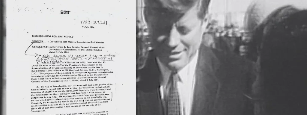 Russia releases JFK assassination dossier