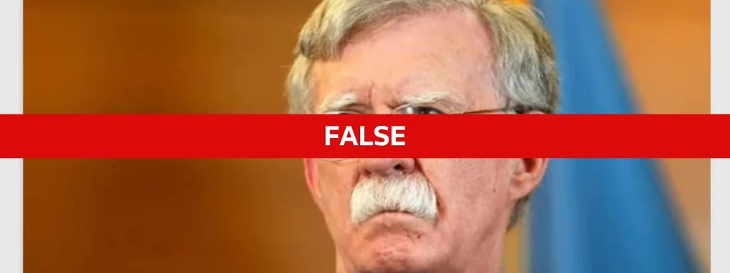 John Bolton pleads not guilty to 18 criminal charges of mishandling classified materials