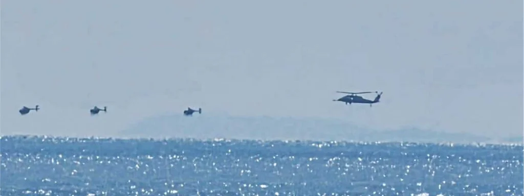 U.S. Army's 160th Special Operations Aviation Regiment joins forces near Venezuela