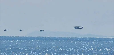 U.S. Army's 160th Special Operations Aviation Regiment joins forces near Venezuela