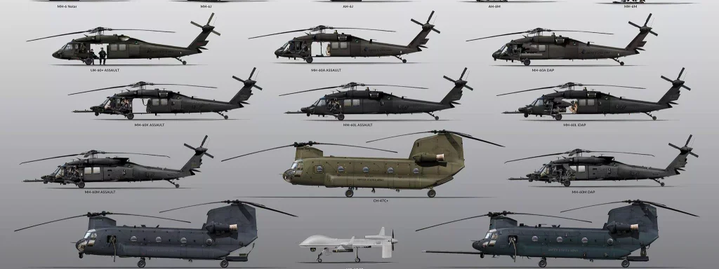 U.S. Army's 160th Special Operations Aviation Regiment joins forces near Venezuela