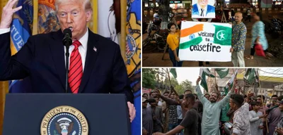 Afghanistan and Pakistan reach immediate ceasefire after talks in Doha