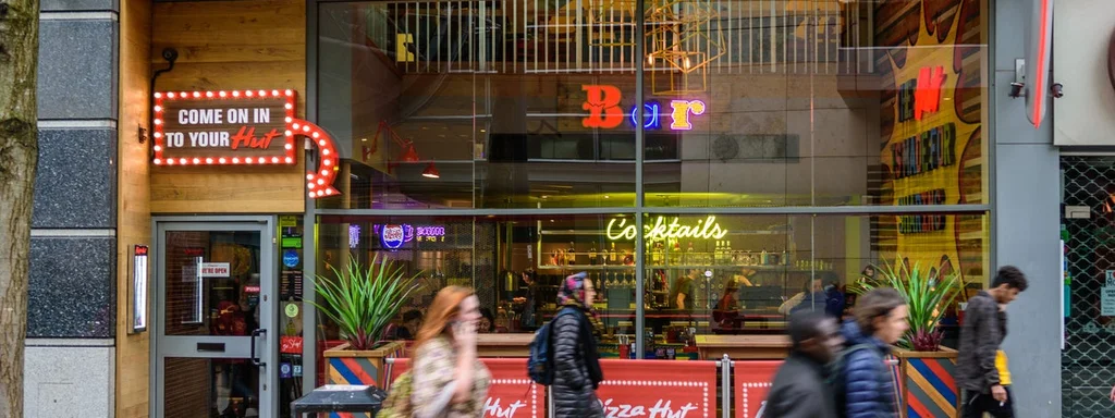 Pizza Hut to close 68 UK restaurants after operator enters administration