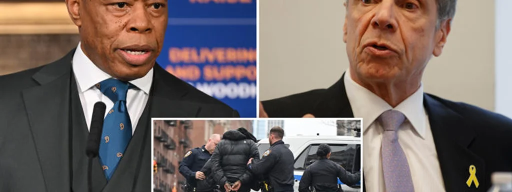 Featured image for: Eric Adams to endorse Andrew Cuomo in NYC mayor's race today Eric Adams to endorse Andrew Cuomo in NYC mayor's race today