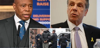 Eric Adams to endorse Andrew Cuomo in NYC mayor's race today