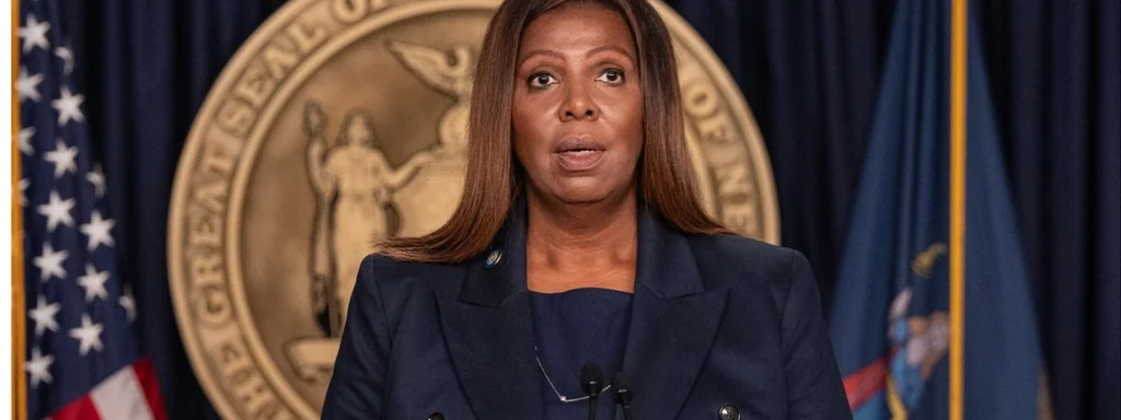Featured image for: New York Attorney General Letitia James pleads not guilty to charges New York Attorney General Letitia James pleads not guilty to charges